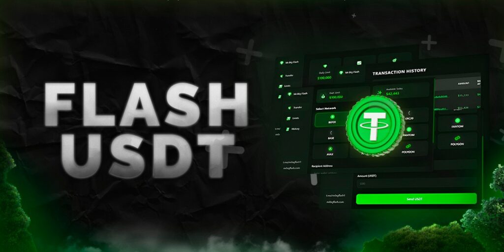 Flash USDT Generator Free