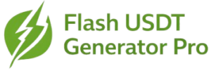 flash usdt generator pro logo 