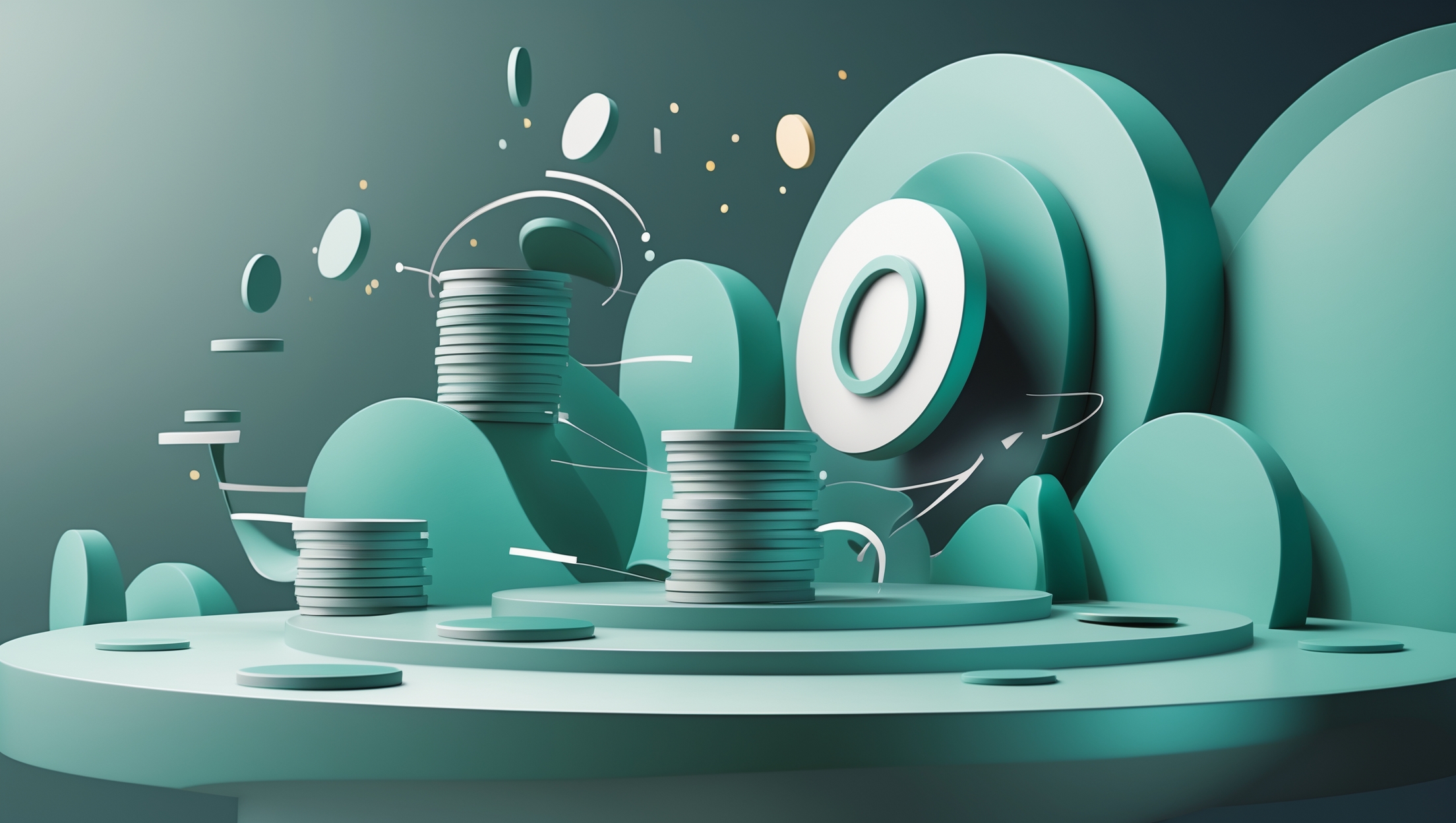 An illustration of a secure digital ledger representing flash usdt transactions